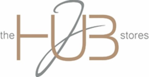 THE J HUB STORES Logo (USPTO, 09.02.2015)