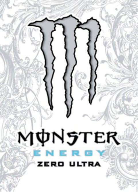 M MONSTER ENERGY ZERO ULTRA Logo (USPTO, 02/10/2015)