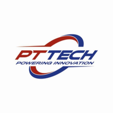 PT TECH POWERING INNOVATION Logo (USPTO, 02/11/2015)