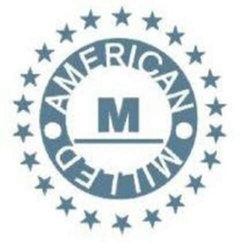 M AMERICAN MILLED Logo (USPTO, 19.02.2015)