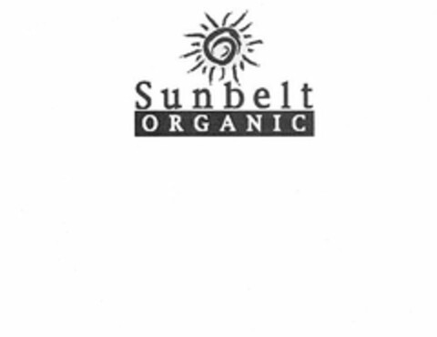 SUNBELT ORGANIC Logo (USPTO, 02/23/2015)