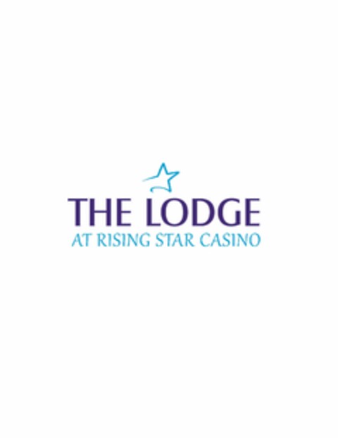 THE LODGE AT RISING STAR CASINO Logo (USPTO, 16.03.2015)