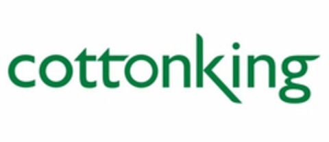 COTTON KING Logo (USPTO, 25.03.2015)