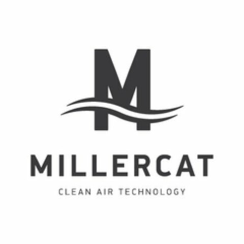 M MILLERCAT CLEAN AIR TECHNOLOGY Logo (USPTO, 02.04.2015)