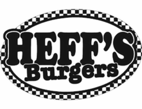 HEFF'S BURGERS Logo (USPTO, 14.04.2015)