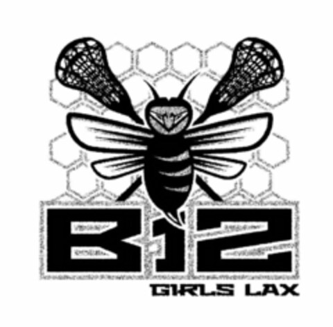 B12 GIRLS LAX Logo (USPTO, 15.04.2015)