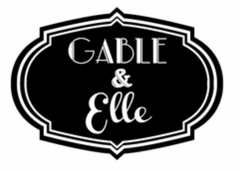 GABLE & ELLE Logo (USPTO, 04/20/2015)