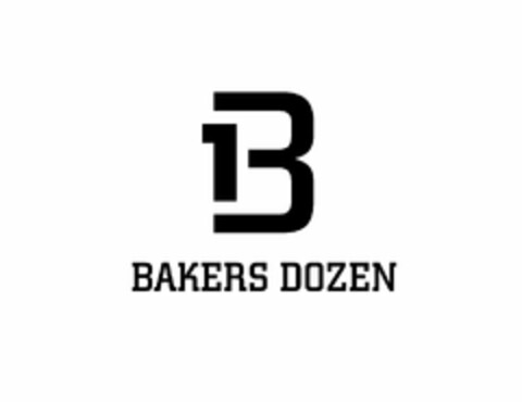 B, 13, BAKERS DOZEN Logo (USPTO, 20.05.2015)