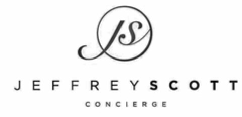 JS JEFFREY SCOTT CONCIERGE Logo (USPTO, 15.06.2015)