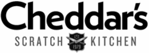 CHEDDAR'S SCRATCH KITCHEN EST. 1979 Logo (USPTO, 06.07.2015)