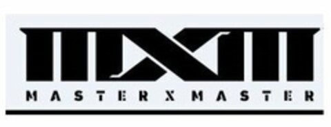 MXM MASTER X MASTER Logo (USPTO, 09.07.2015)