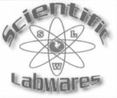 SCIENTIFIC LABWARES S L W Logo (USPTO, 07/09/2015)