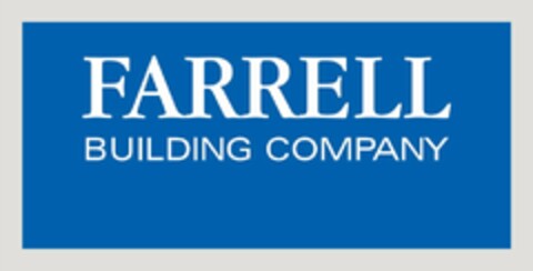 FARRELL BUILDING COMPANY Logo (USPTO, 23.07.2015)