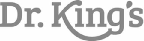 DR. KING'S Logo (USPTO, 29.07.2015)