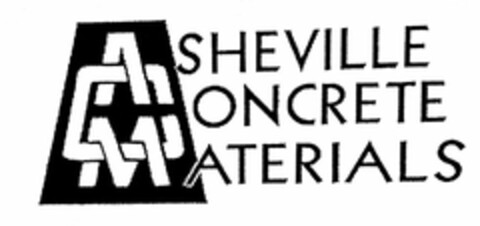 ASHEVILLE CONCRETE MATERIALS Logo (USPTO, 07.08.2015)