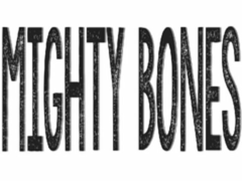 MIGHTY BONES Logo (USPTO, 09/18/2015)