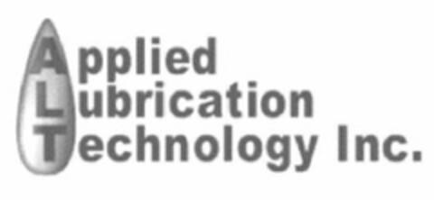 ALT APPLIED LUBRICATION TECHNOLOGY INC. Logo (USPTO, 10/02/2015)