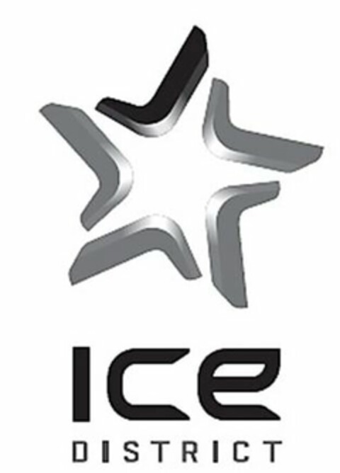 ICE DISTRICT Logo (USPTO, 30.10.2015)