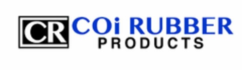 CR COI RUBBER PRODUCTS Logo (USPTO, 16.11.2015)