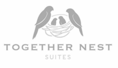 TOGETHER NEST SUITES Logo (USPTO, 20.11.2015)