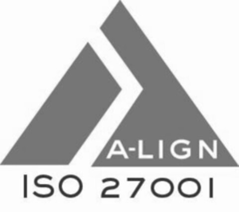 A-LIGN ISO 27001 Logo (USPTO, 03.12.2015)