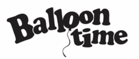 BALLOON TIME Logo (USPTO, 16.12.2015)