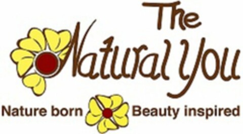 THE NATURAL YOU NATURE BORN BEAUTY INSPIRED Logo (USPTO, 02/11/2016)