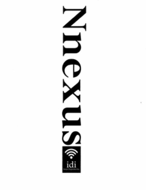 NNEXUS IDI IMAGE DIAGNOTICS INC. Logo (USPTO, 18.05.2016)