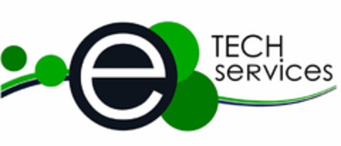 E TECH SERVICES Logo (USPTO, 20.05.2016)