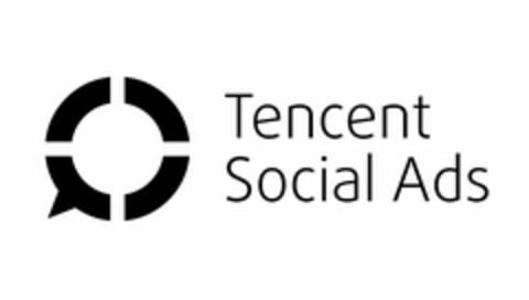 TENCENT SOCIAL ADS Logo (USPTO, 05/27/2016)