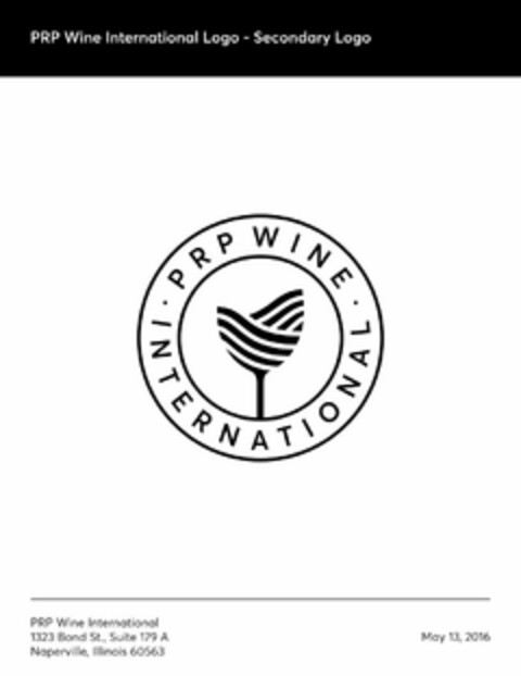 PRP WINE INTERNATIONAL Logo (USPTO, 13.06.2016)