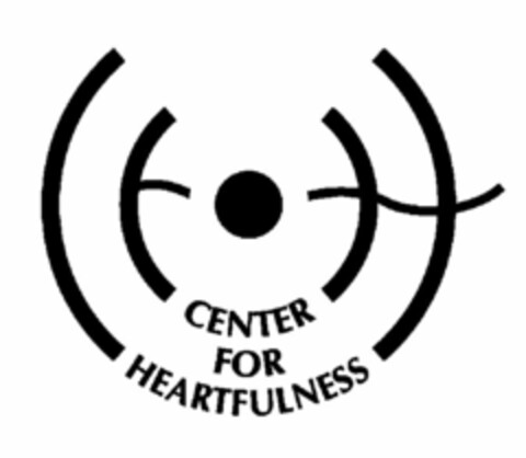 CENTER FOR HEARTFULNESS Logo (USPTO, 12.07.2016)