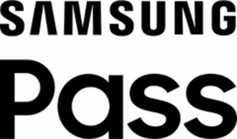 SAMSUNG PASS Logo (USPTO, 25.07.2016)