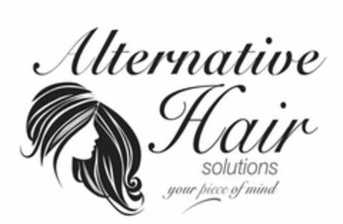 ALTERNATIVE HAIR SOLUTION YOUR PIECE OF MIND Logo (USPTO, 14.09.2016)