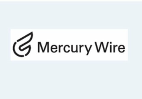 MERCURY WIRE Logo (USPTO, 21.10.2016)