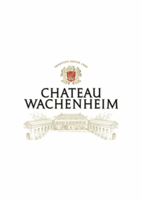 CHATEAU WACHENHEIM TRADITION DEPUIS 1888 CW Logo (USPTO, 31.10.2016)