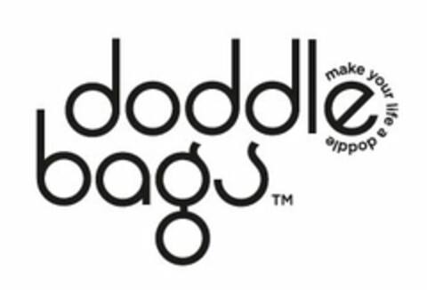 DODDLEBAGS MAKE YOUR LIFE A DODDLE Logo (USPTO, 01.11.2016)