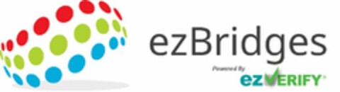 EZBRIDGES POWERED BY EZVERIFY Logo (USPTO, 02.11.2016)