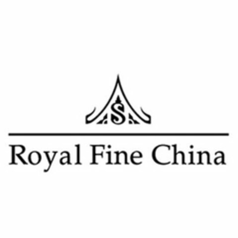 ROYAL FINE CHINA Logo (USPTO, 16.11.2016)