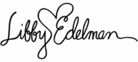 LIBBY EDELMAN Logo (USPTO, 12/08/2016)