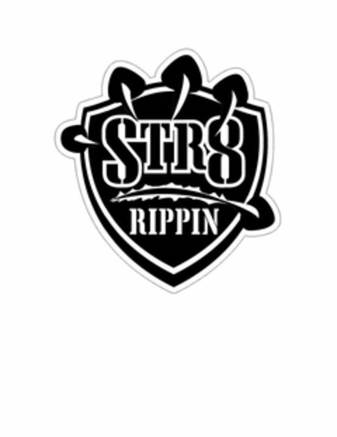 STR8 RIPPIN Logo (USPTO, 16.12.2016)