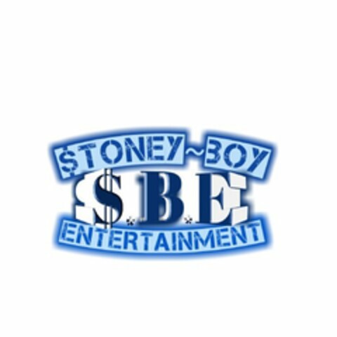 STONEY-BOY ENTERTAINMENT SBE Logo (USPTO, 17.02.2017)