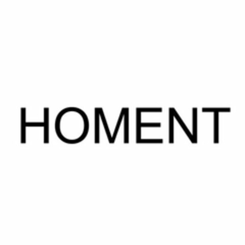 HOMENT Logo (USPTO, 29.03.2017)