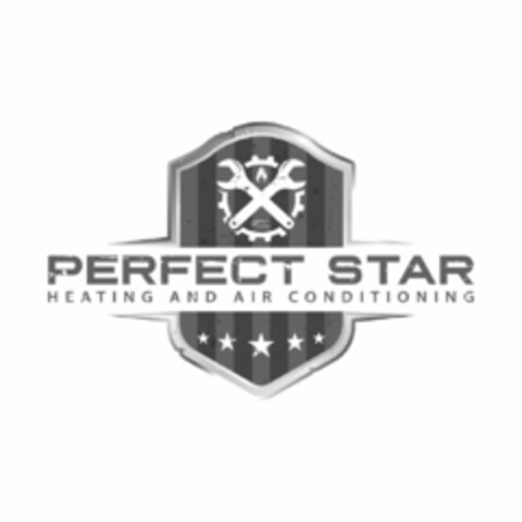 PERFECT STAR HEATING AND AIR CONDITIONING Logo (USPTO, 05.05.2017)