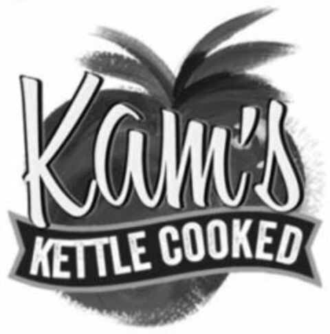 KAM'S KETTLE COOKED Logo (USPTO, 30.05.2017)