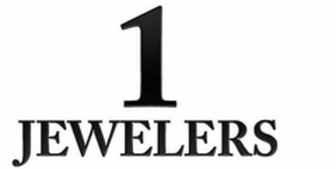 1 JEWELERS Logo (USPTO, 02.06.2017)