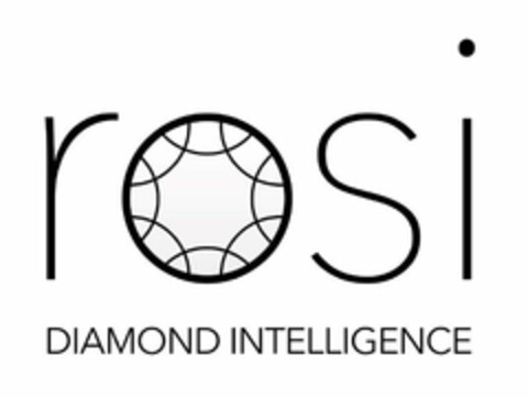 ROSI DIAMOND INTELLIGENCE Logo (USPTO, 21.06.2017)