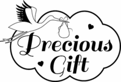 PRECIOUS GIFT Logo (USPTO, 06/28/2017)