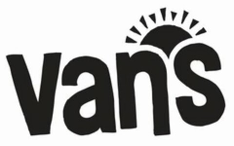 VAN'S Logo (USPTO, 07/03/2017)