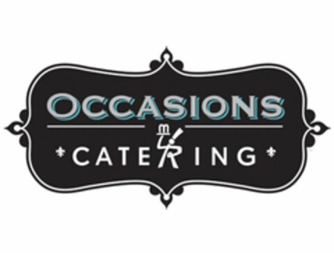 OCCASIONS CATERING Logo (USPTO, 13.07.2017)